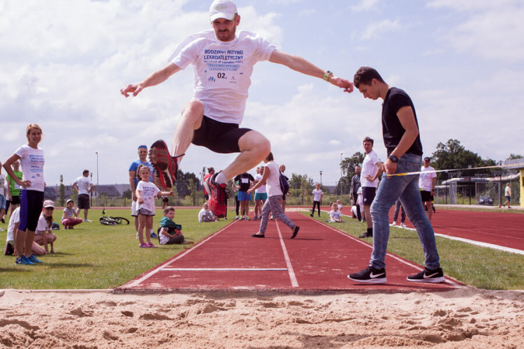 Fotorelacja z Rodzinnego Mityngu Lekkoatletycznego