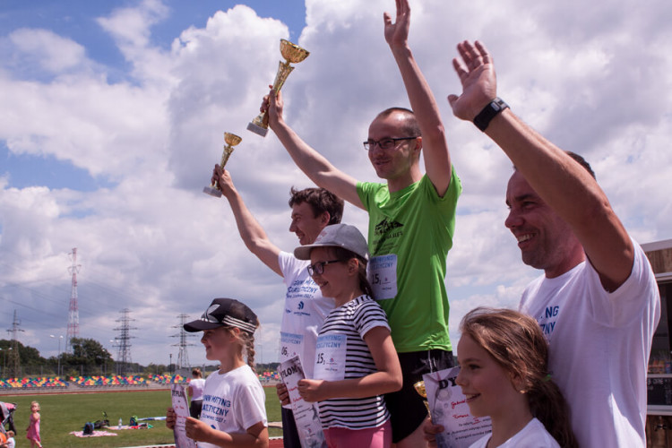 Fotorelacja z Rodzinnego Mityngu Lekkoatletycznego