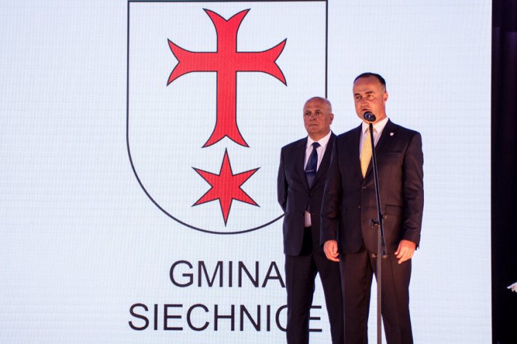 Fotorelacja z uroczystej sesji Rady Miejskiej w Siechnicach