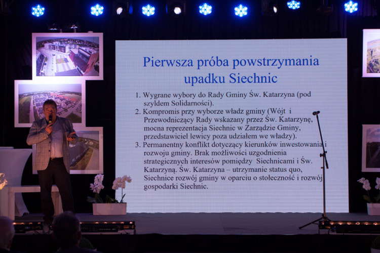 Fotorelacja z uroczystej sesji Rady Miejskiej w Siechnicach