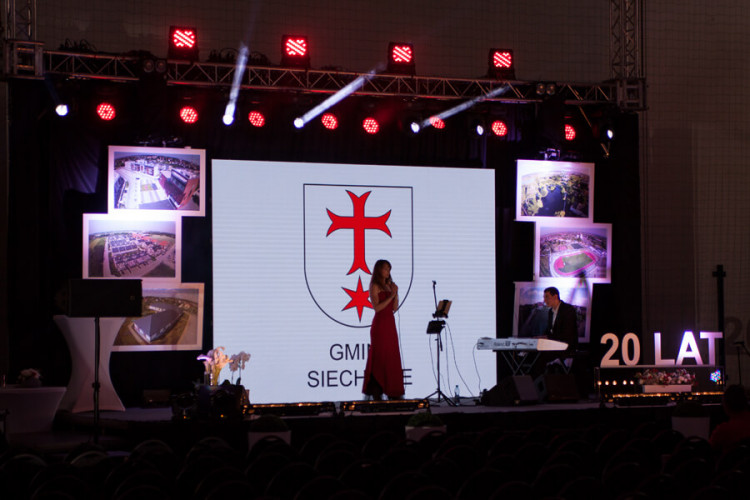 Fotorelacja z uroczystej sesji Rady Miejskiej w Siechnicach