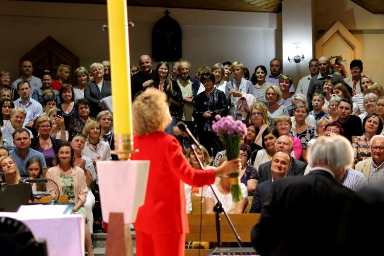 Fotorelacja z koncertu Alicji Majewskiej podczas Dni Siechnic 2018