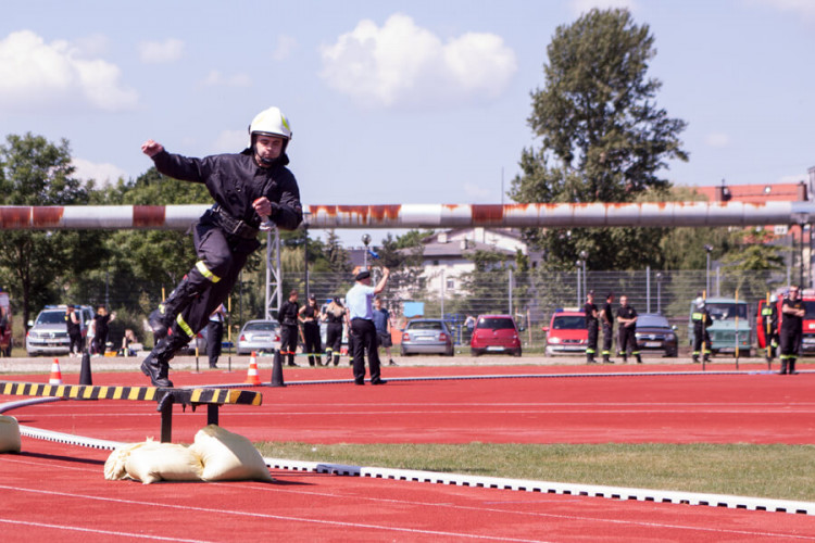 Fotorelacja z Międzygminnych Zawodów Sportowo - Pożarniczych