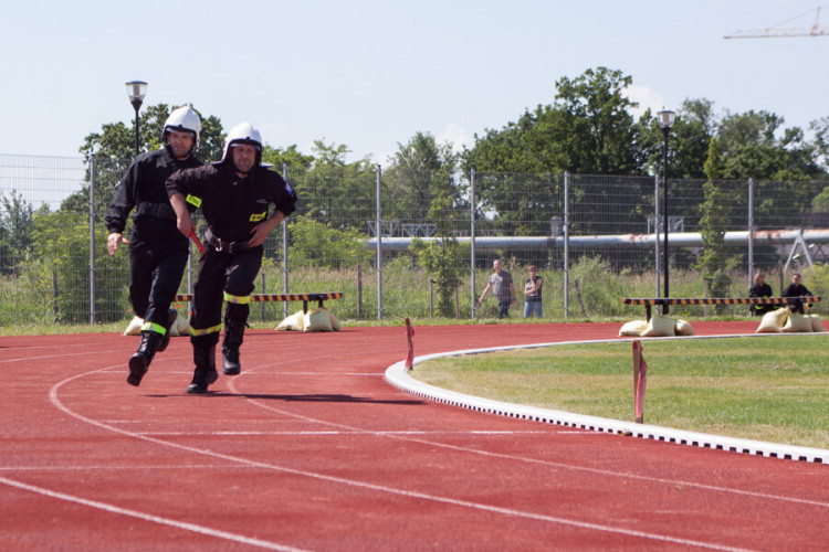 Fotorelacja z Międzygminnych Zawodów Sportowo - Pożarniczych