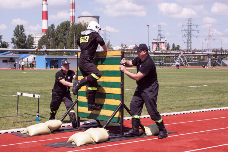 Fotorelacja z Międzygminnych Zawodów Sportowo - Pożarniczych