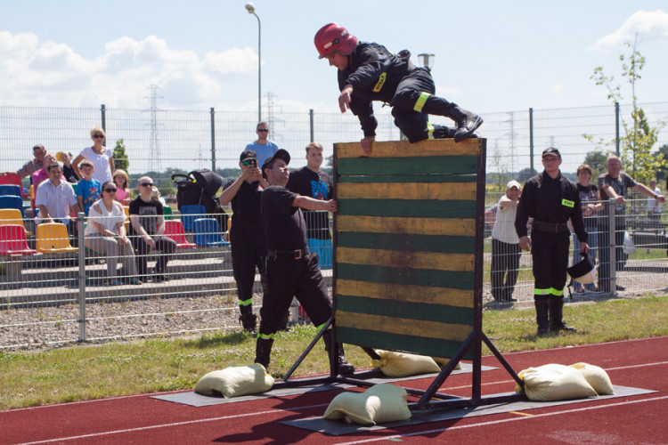 Fotorelacja z Międzygminnych Zawodów Sportowo - Pożarniczych