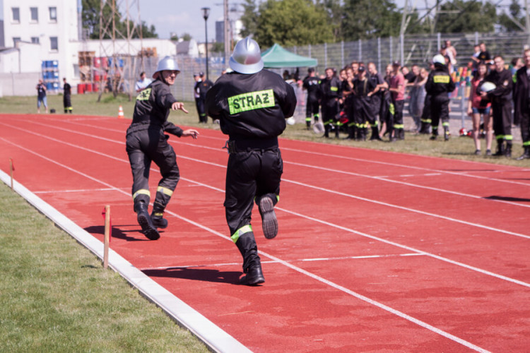 Fotorelacja z Międzygminnych Zawodów Sportowo - Pożarniczych