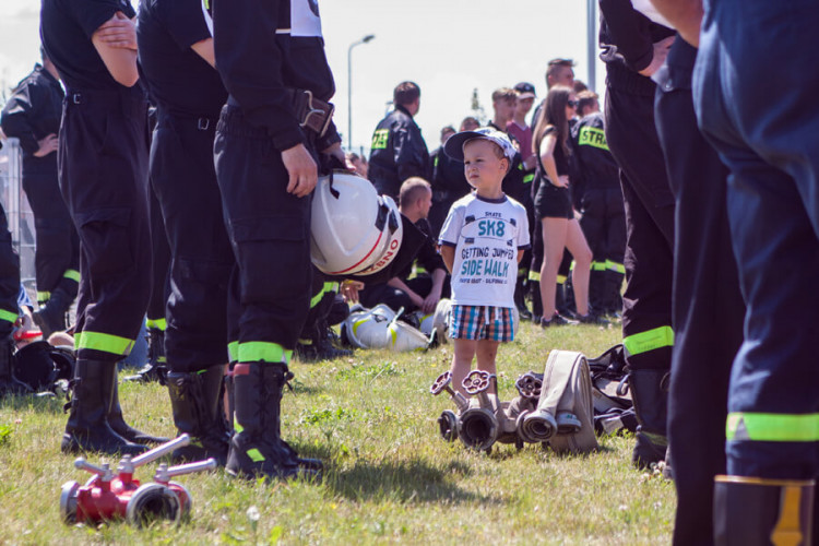 Fotorelacja z Międzygminnych Zawodów Sportowo - Pożarniczych