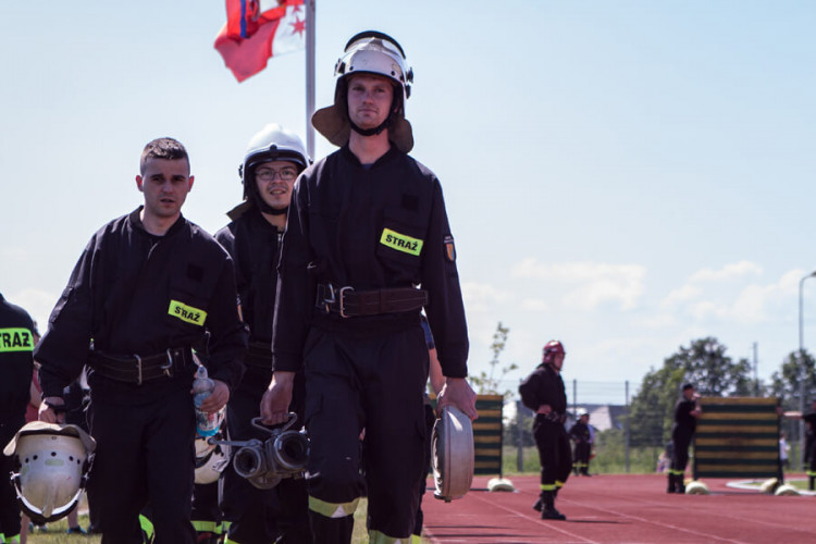 Fotorelacja z Międzygminnych Zawodów Sportowo - Pożarniczych