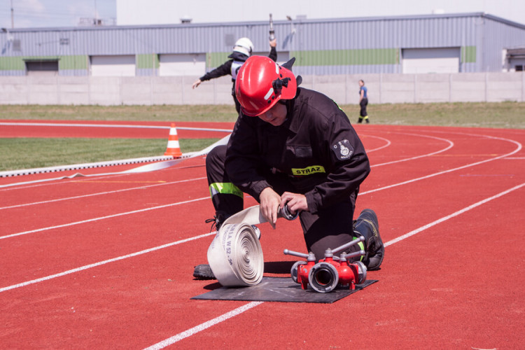 Fotorelacja z Międzygminnych Zawodów Sportowo - Pożarniczych