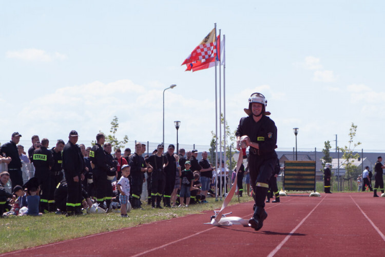 Fotorelacja z Międzygminnych Zawodów Sportowo - Pożarniczych