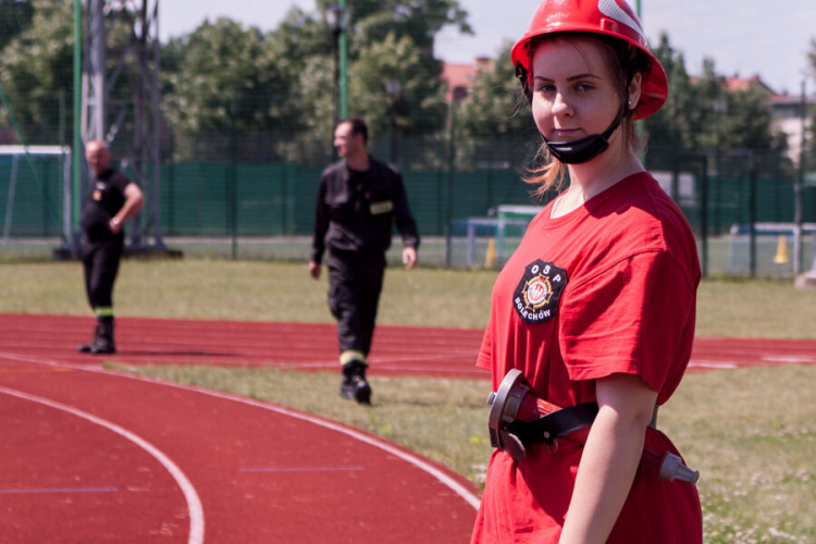 Fotorelacja z Międzygminnych Zawodów Sportowo - Pożarniczych