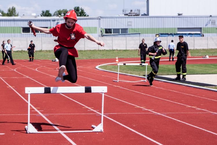 Fotorelacja z Międzygminnych Zawodów Sportowo - Pożarniczych