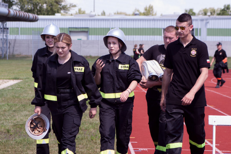 Fotorelacja z Międzygminnych Zawodów Sportowo - Pożarniczych