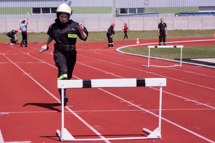 Fotorelacja z Międzygminnych Zawodów Sportowo - Pożarniczych