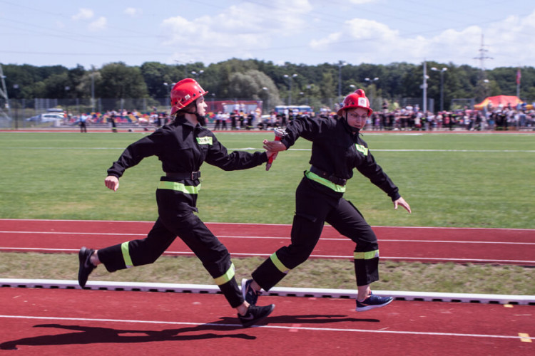 Fotorelacja z Międzygminnych Zawodów Sportowo - Pożarniczych