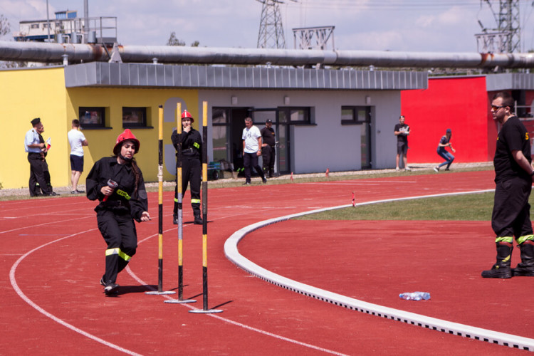 Fotorelacja z Międzygminnych Zawodów Sportowo - Pożarniczych