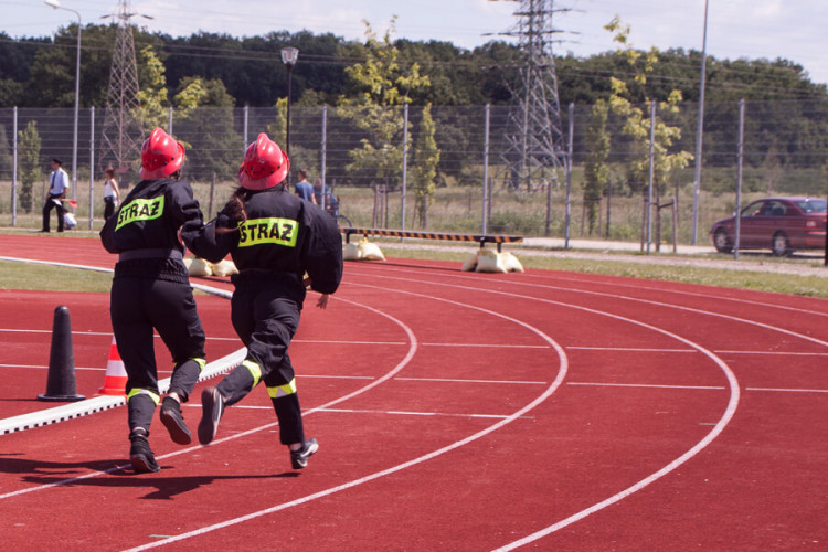 Fotorelacja z Międzygminnych Zawodów Sportowo - Pożarniczych