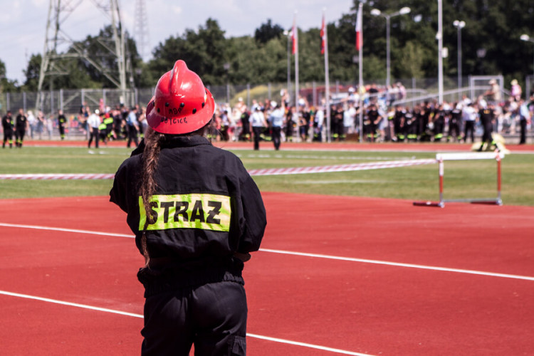Fotorelacja z Międzygminnych Zawodów Sportowo - Pożarniczych