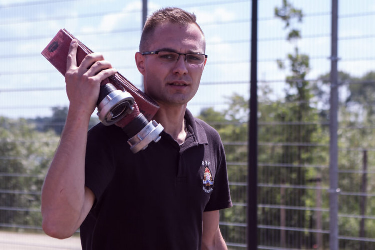 Fotorelacja z Międzygminnych Zawodów Sportowo - Pożarniczych