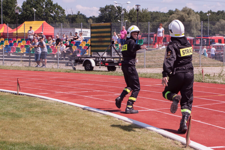 Fotorelacja z Międzygminnych Zawodów Sportowo - Pożarniczych