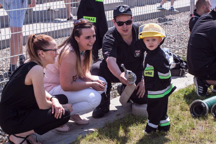 Fotorelacja z Międzygminnych Zawodów Sportowo - Pożarniczych