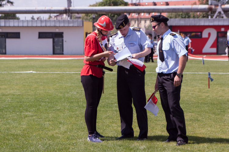 Fotorelacja z Międzygminnych Zawodów Sportowo - Pożarniczych