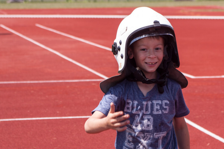 Fotorelacja z Międzygminnych Zawodów Sportowo - Pożarniczych