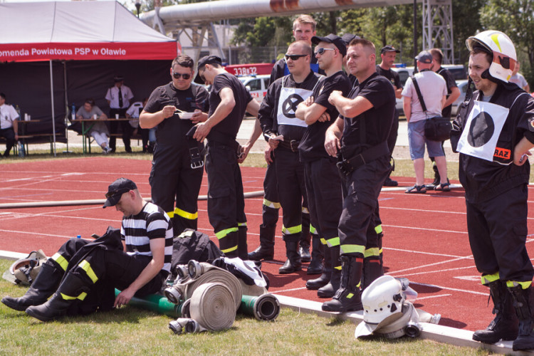 Fotorelacja z Międzygminnych Zawodów Sportowo - Pożarniczych