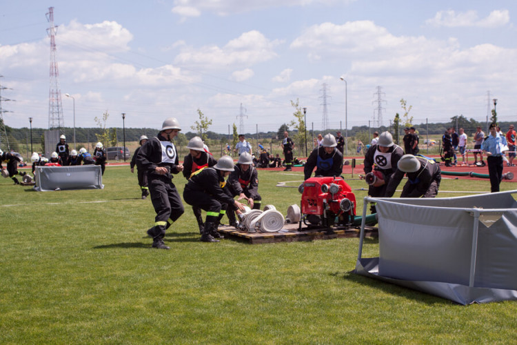 Fotorelacja z Międzygminnych Zawodów Sportowo - Pożarniczych