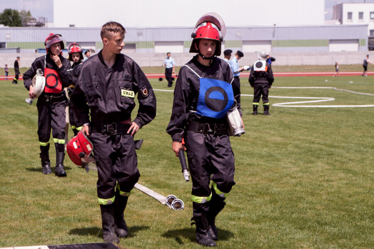 Fotorelacja z Międzygminnych Zawodów Sportowo - Pożarniczych