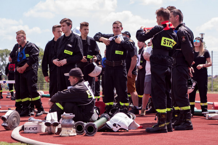 Fotorelacja z Międzygminnych Zawodów Sportowo - Pożarniczych