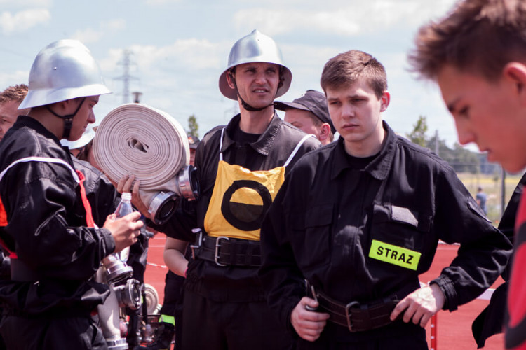 Fotorelacja z Międzygminnych Zawodów Sportowo - Pożarniczych
