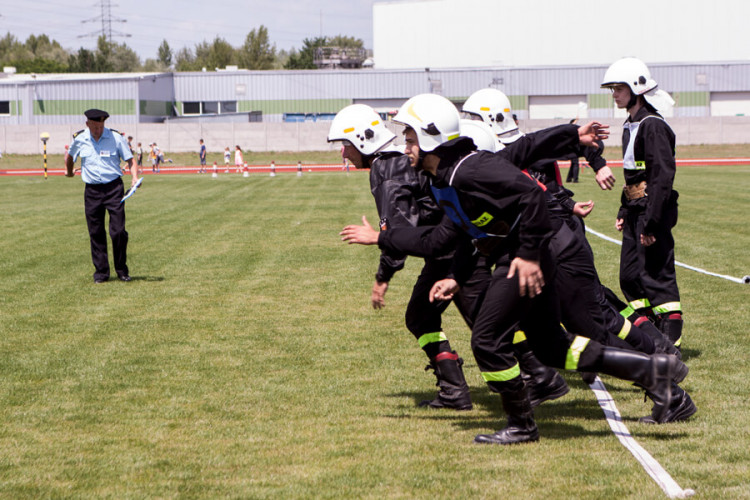 Fotorelacja z Międzygminnych Zawodów Sportowo - Pożarniczych