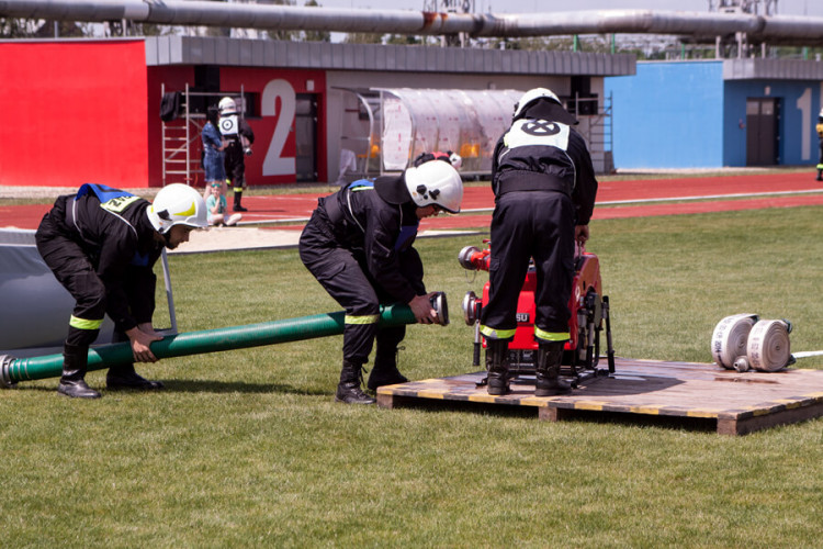 Fotorelacja z Międzygminnych Zawodów Sportowo - Pożarniczych