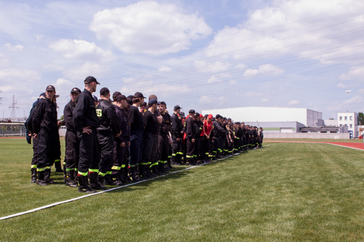 Fotorelacja z Międzygminnych Zawodów Sportowo - Pożarniczych