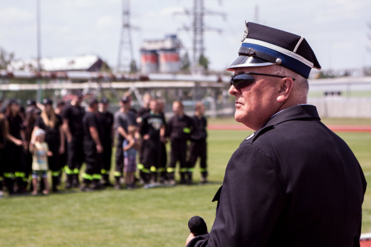 Fotorelacja z Międzygminnych Zawodów Sportowo - Pożarniczych