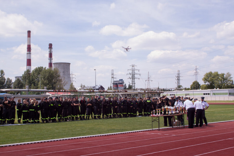 Fotorelacja z Międzygminnych Zawodów Sportowo - Pożarniczych