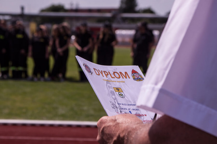 Fotorelacja z Międzygminnych Zawodów Sportowo - Pożarniczych
