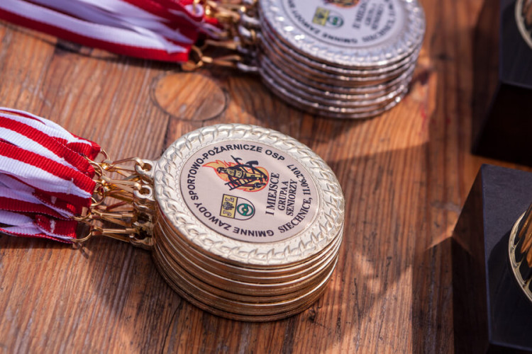 Fotorelacja z Międzygminnych Zawodów Sportowo - Pożarniczych