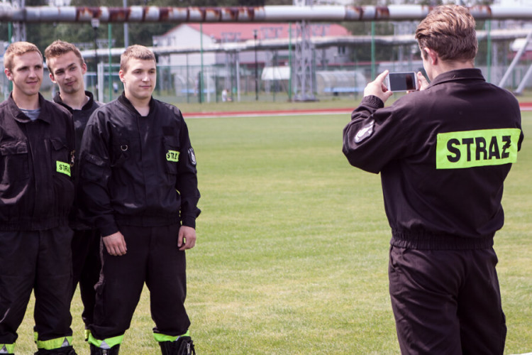 Fotorelacja z Międzygminnych Zawodów Sportowo - Pożarniczych