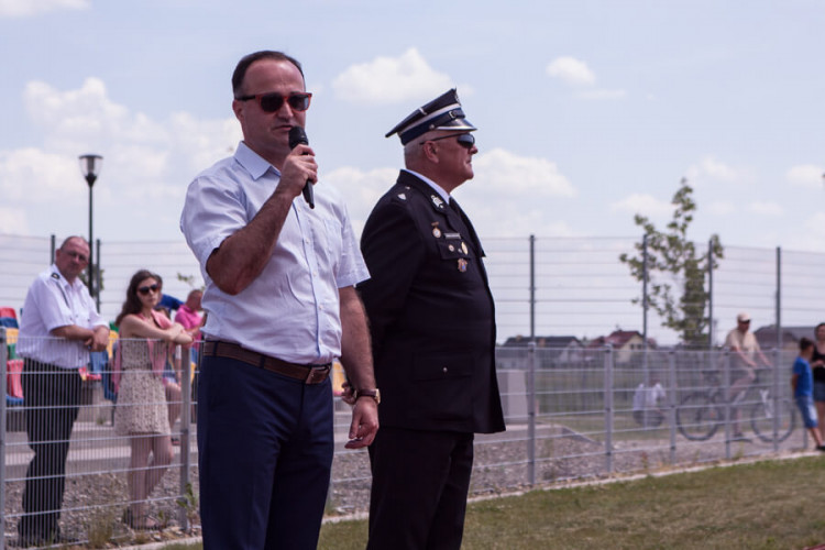 Fotorelacja z Międzygminnych Zawodów Sportowo - Pożarniczych