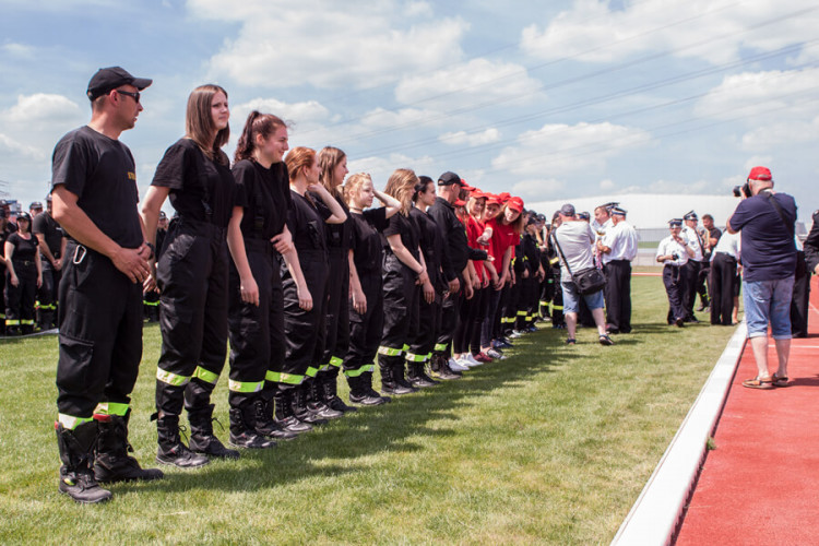 Fotorelacja z Międzygminnych Zawodów Sportowo - Pożarniczych