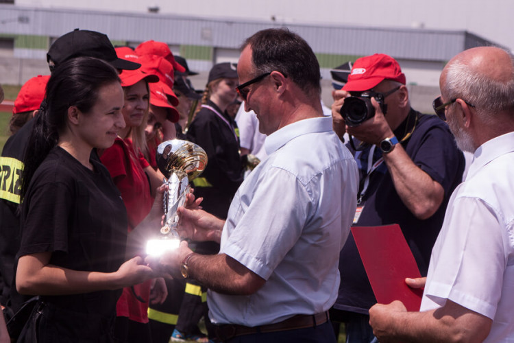 Fotorelacja z Międzygminnych Zawodów Sportowo - Pożarniczych