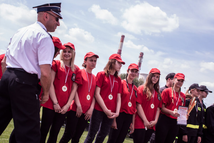 Fotorelacja z Międzygminnych Zawodów Sportowo - Pożarniczych