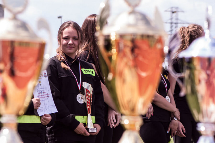 Fotorelacja z Międzygminnych Zawodów Sportowo - Pożarniczych