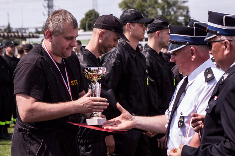 Fotorelacja z Międzygminnych Zawodów Sportowo - Pożarniczych