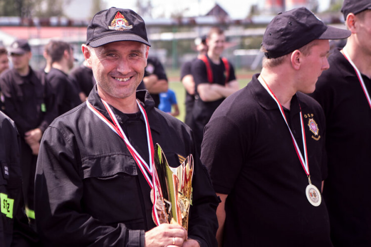 Fotorelacja z Międzygminnych Zawodów Sportowo - Pożarniczych
