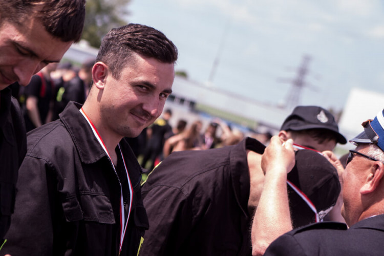 Fotorelacja z Międzygminnych Zawodów Sportowo - Pożarniczych