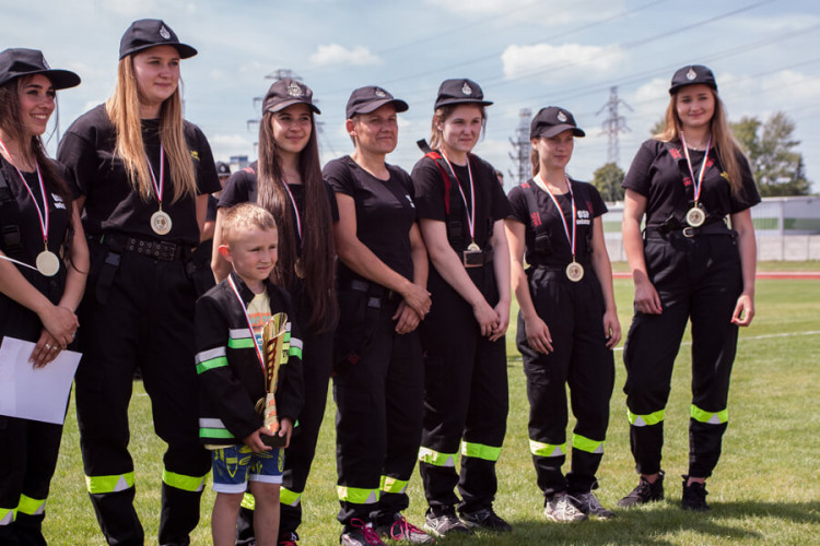 Fotorelacja z Międzygminnych Zawodów Sportowo - Pożarniczych